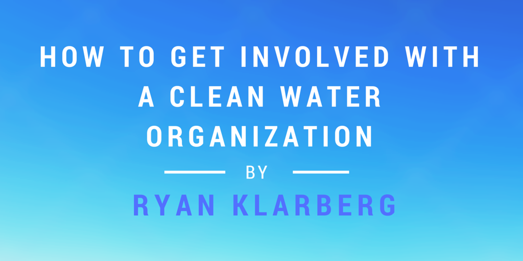 Clean water org